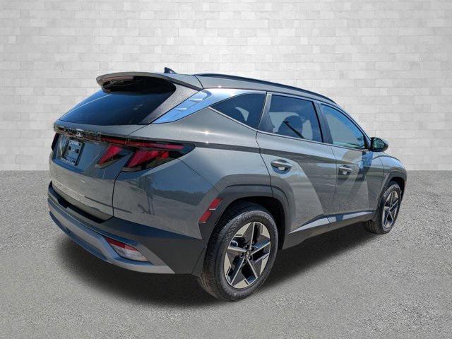 new 2026 Hyundai Tucson car, priced at $30,190