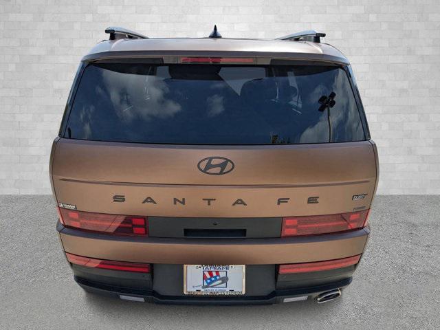 used 2024 Hyundai Santa Fe car, priced at $40,281