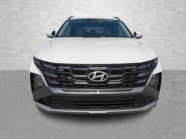 new 2025 Hyundai Tucson car, priced at $35,430