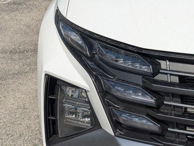 new 2025 Hyundai Tucson car, priced at $35,430