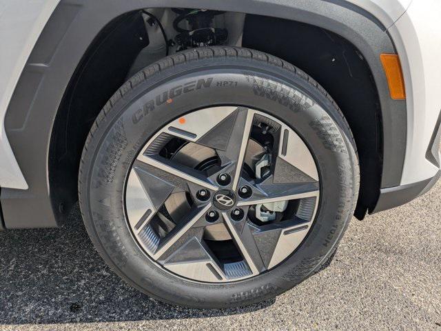 new 2025 Hyundai Tucson car, priced at $35,430