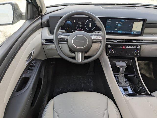 new 2025 Hyundai Tucson car, priced at $35,430