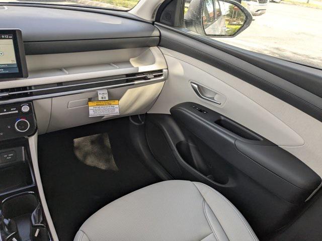 new 2025 Hyundai Tucson car, priced at $35,430