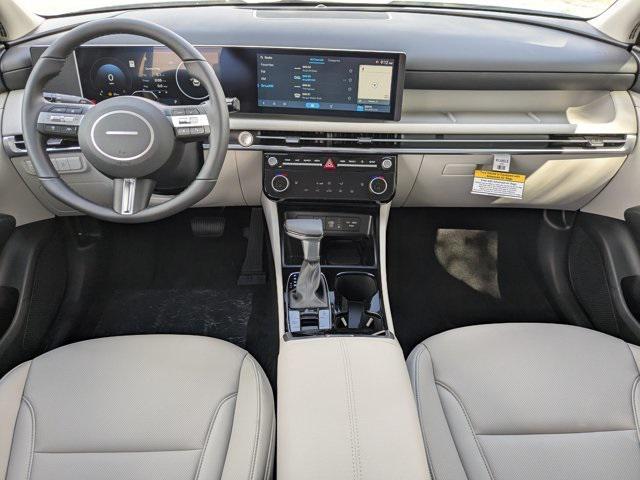 new 2025 Hyundai Tucson car, priced at $35,430