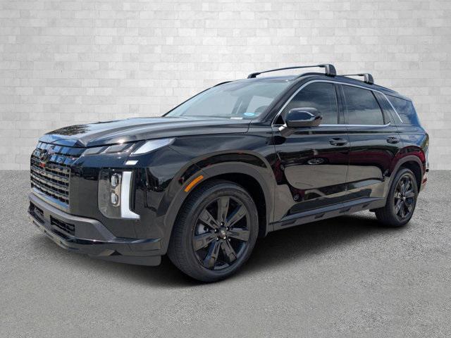 new 2025 Hyundai Palisade car, priced at $45,410