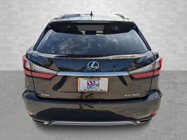 used 2022 Lexus RX 350 car, priced at $42,340