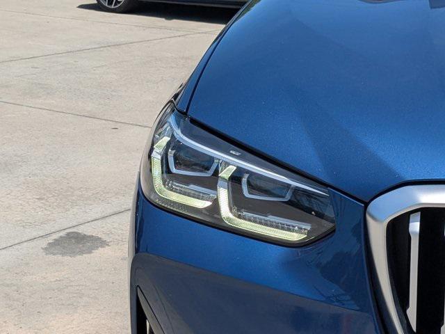 used 2022 BMW X3 car, priced at $33,840