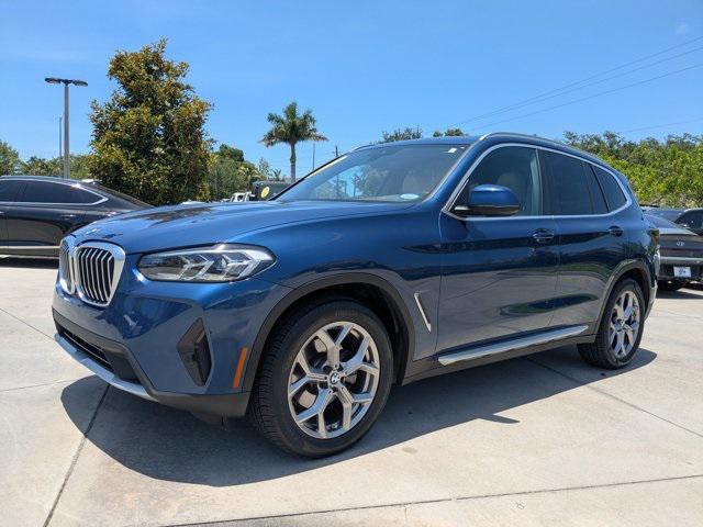used 2022 BMW X3 car, priced at $33,840