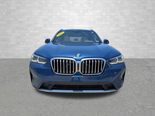 used 2022 BMW X3 car, priced at $33,130