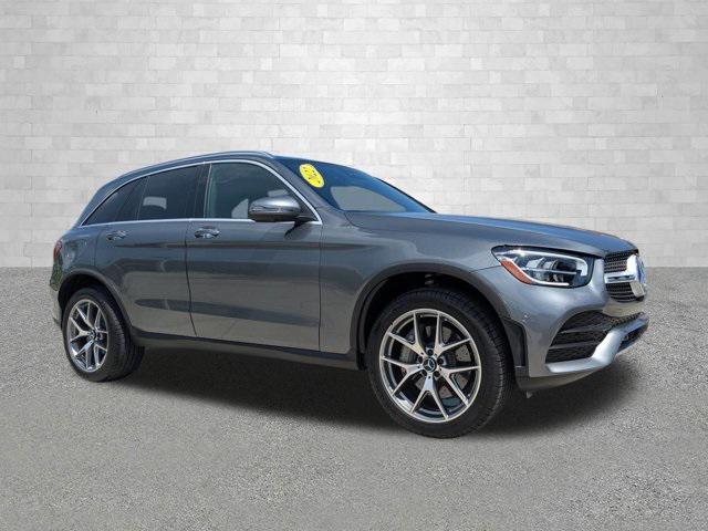 used 2022 Mercedes-Benz GLC 300 car, priced at $32,165
