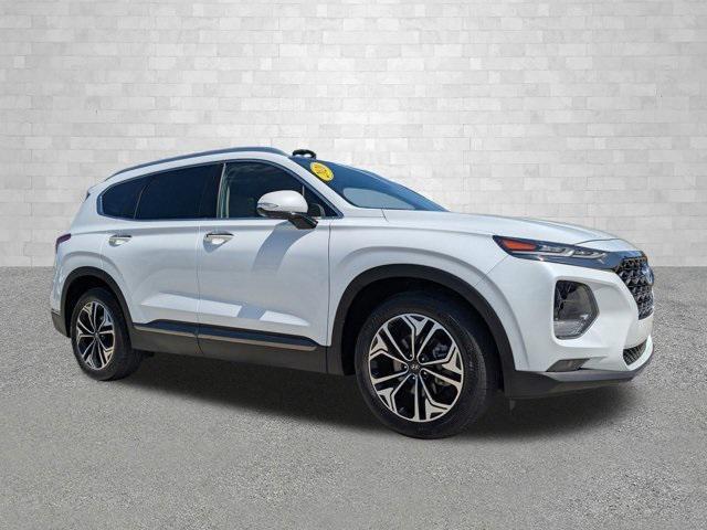 used 2020 Hyundai Santa Fe car, priced at $25,480
