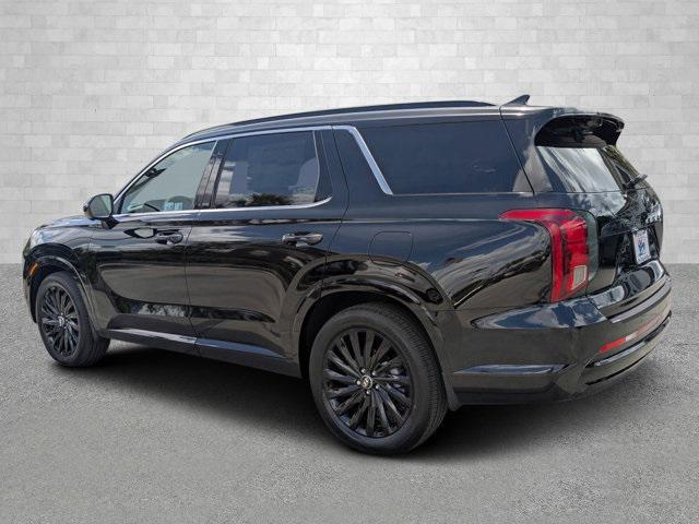 new 2025 Hyundai Palisade car, priced at $58,020