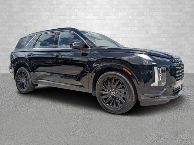 new 2025 Hyundai Palisade car, priced at $58,020