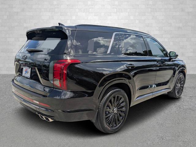 new 2025 Hyundai Palisade car, priced at $58,020
