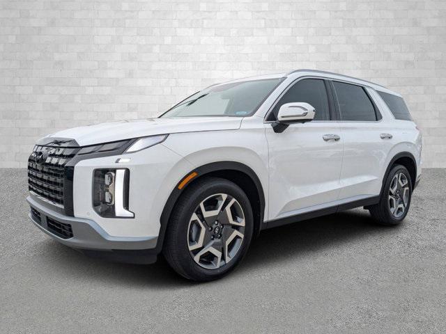 new 2025 Hyundai Palisade car, priced at $50,125