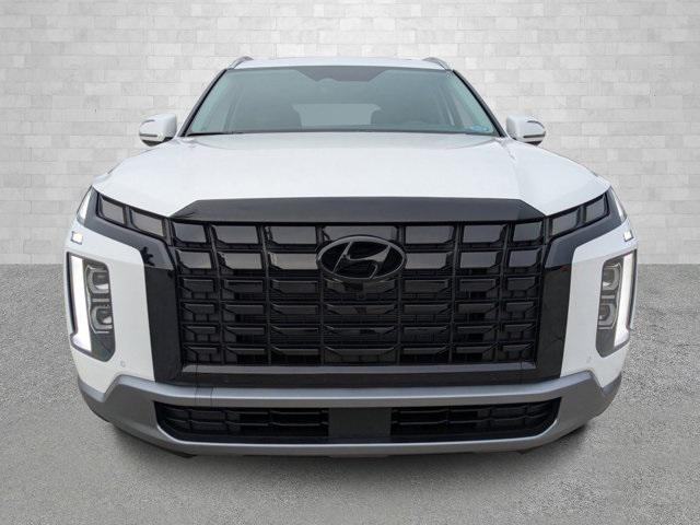 new 2025 Hyundai Palisade car, priced at $50,125