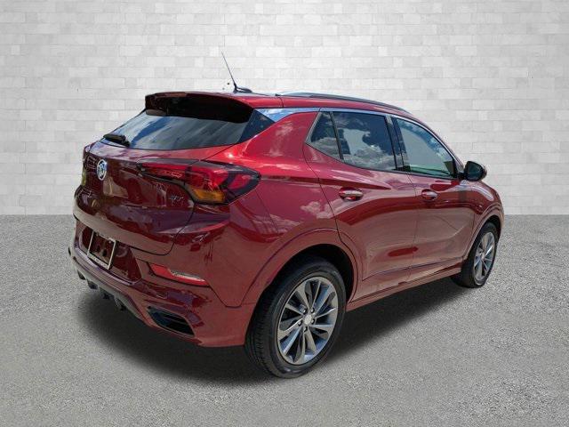 used 2022 Buick Encore GX car, priced at $21,599