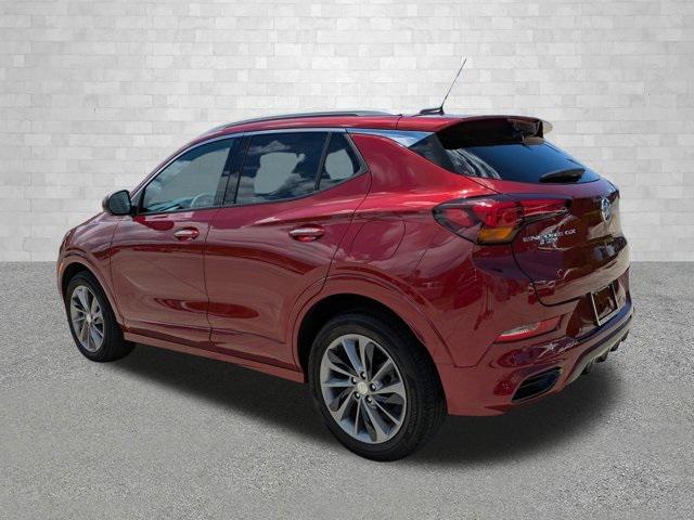used 2022 Buick Encore GX car, priced at $21,599