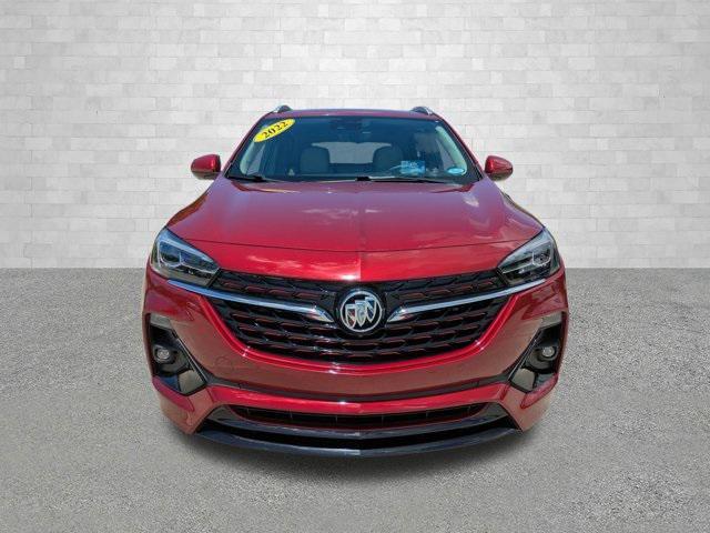 used 2022 Buick Encore GX car, priced at $21,599