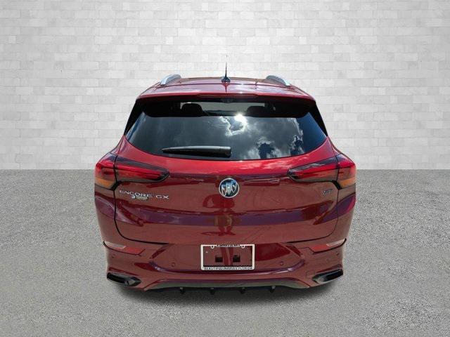 used 2022 Buick Encore GX car, priced at $21,599