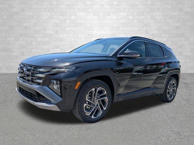 new 2025 Hyundai Tucson car, priced at $41,995