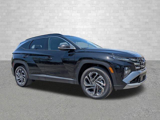 new 2025 Hyundai Tucson car, priced at $41,995