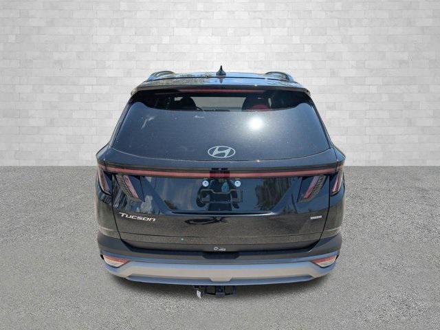 new 2025 Hyundai Tucson car, priced at $41,995