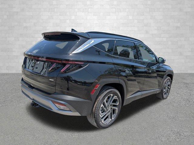 new 2025 Hyundai Tucson car, priced at $41,995