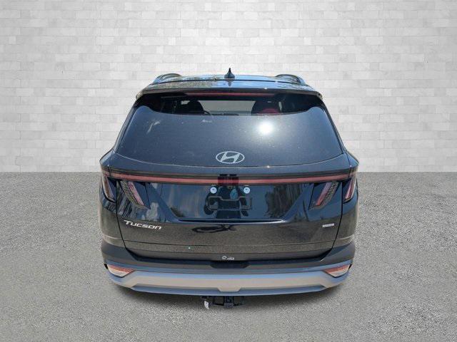 new 2025 Hyundai Tucson car, priced at $41,995