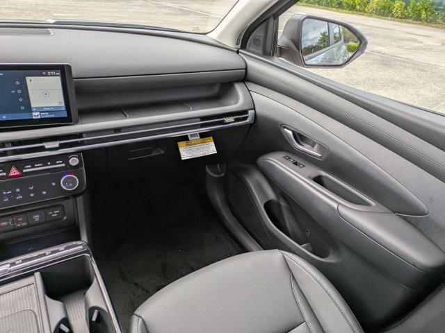 new 2025 Hyundai TUCSON Hybrid car, priced at $35,323