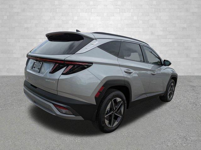 new 2025 Hyundai TUCSON Hybrid car, priced at $35,323