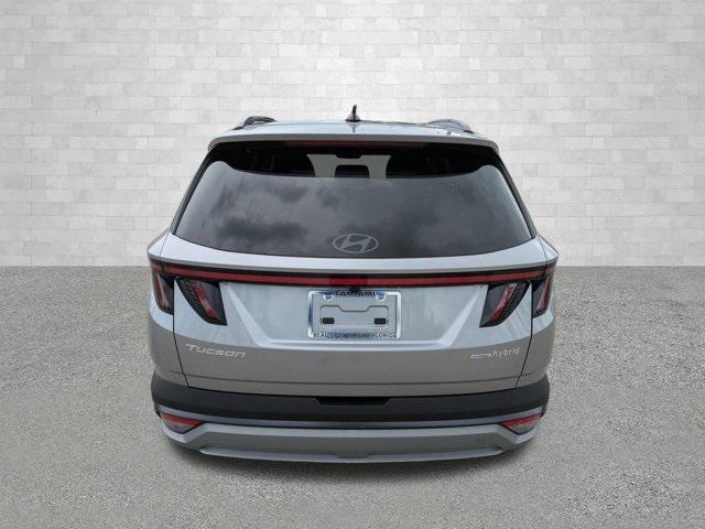 new 2025 Hyundai TUCSON Hybrid car, priced at $35,323