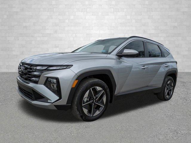 new 2025 Hyundai TUCSON Hybrid car, priced at $35,323
