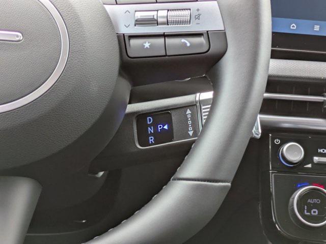 new 2025 Hyundai TUCSON Hybrid car, priced at $35,323