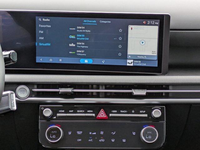 new 2025 Hyundai TUCSON Hybrid car, priced at $35,323