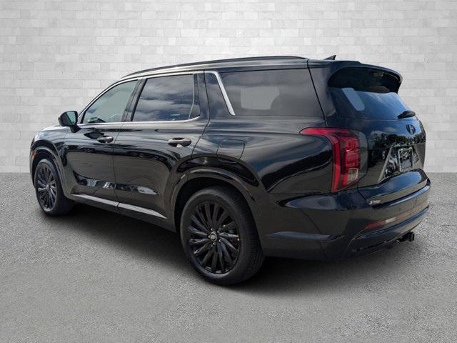 new 2025 Hyundai Palisade car, priced at $57,750