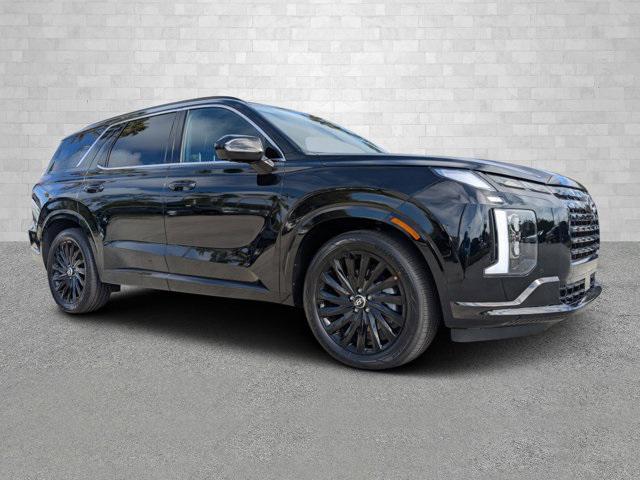 new 2025 Hyundai Palisade car, priced at $57,750