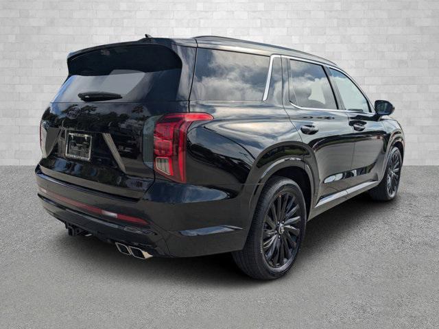 new 2025 Hyundai Palisade car, priced at $57,750