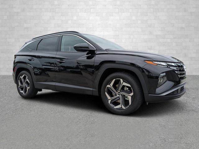 new 2024 Hyundai Tucson car, priced at $32,285