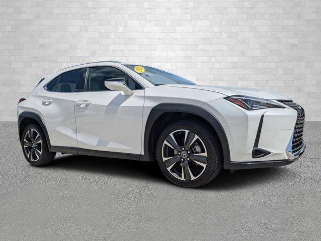 used 2021 Lexus UX 200 car, priced at $25,185