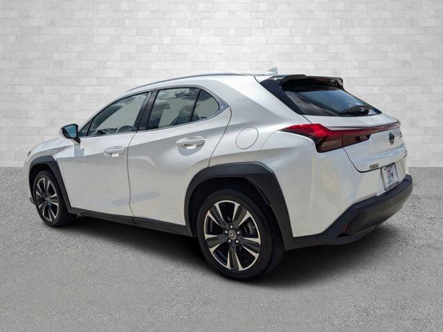 used 2021 Lexus UX 200 car, priced at $25,185