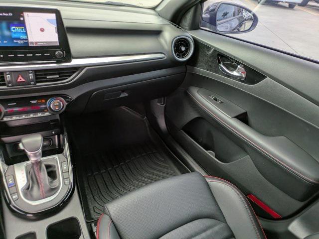 used 2024 Kia Forte car, priced at $20,556