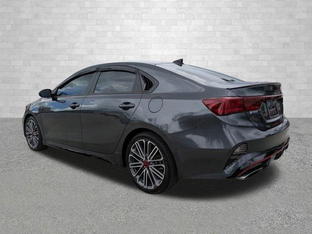 used 2024 Kia Forte car, priced at $20,556