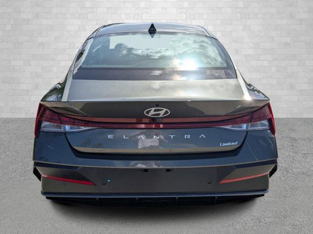 new 2024 Hyundai Elantra car, priced at $30,065