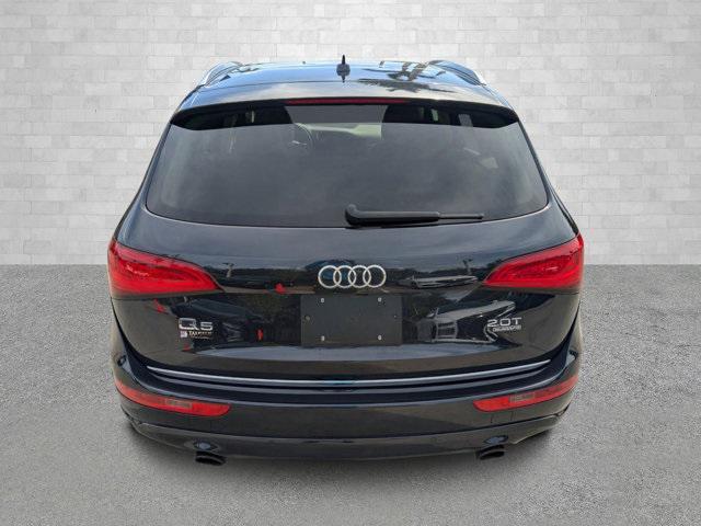 used 2017 Audi Q5 car, priced at $15,752