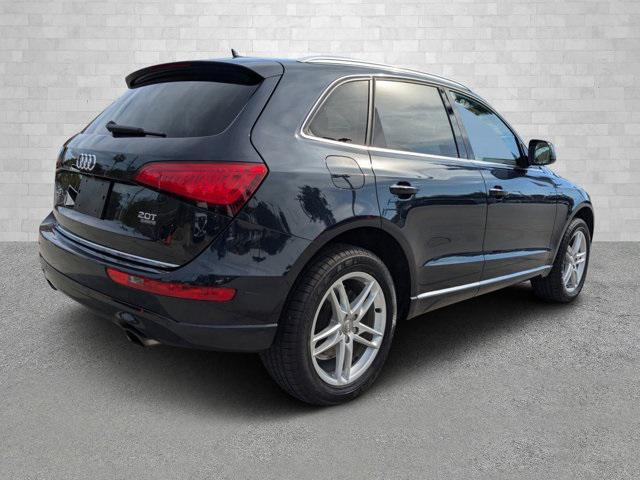 used 2017 Audi Q5 car, priced at $15,752