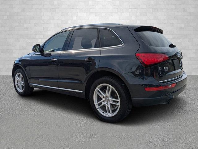 used 2017 Audi Q5 car, priced at $15,752