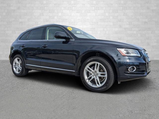 used 2017 Audi Q5 car, priced at $15,752