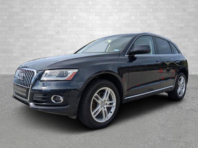 used 2017 Audi Q5 car, priced at $15,752