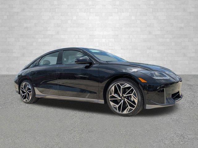 new 2025 Hyundai IONIQ 6 car, priced at $46,820